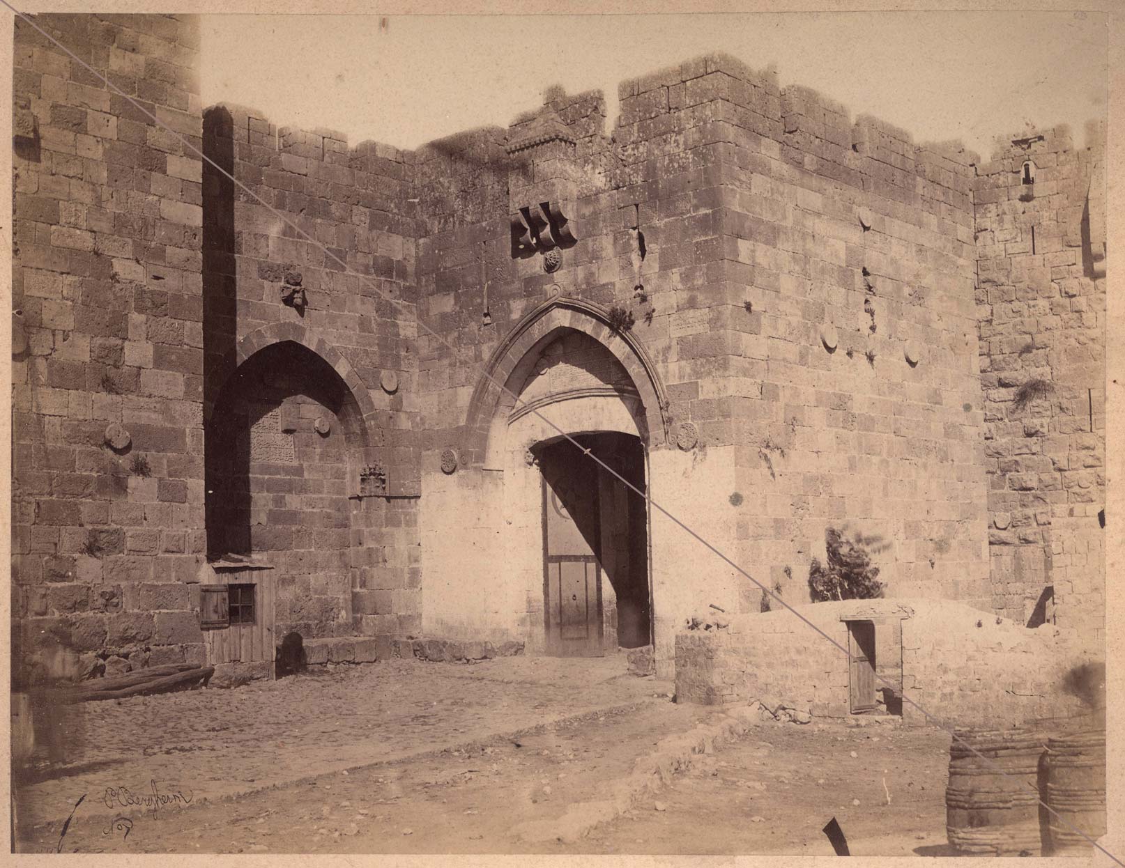 bergheim001.jpg - Jaffa Gate