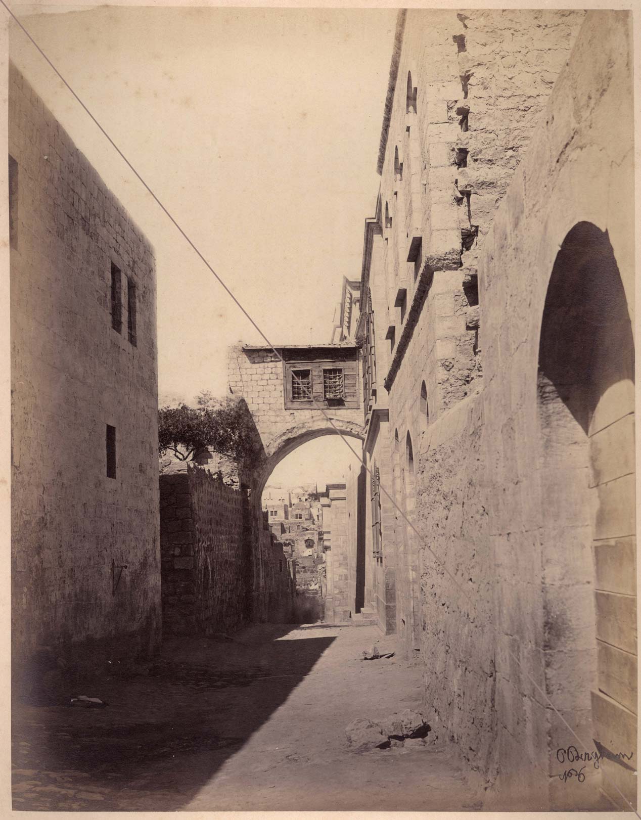 bergheim006.jpg - Arch of the Ecce Homo