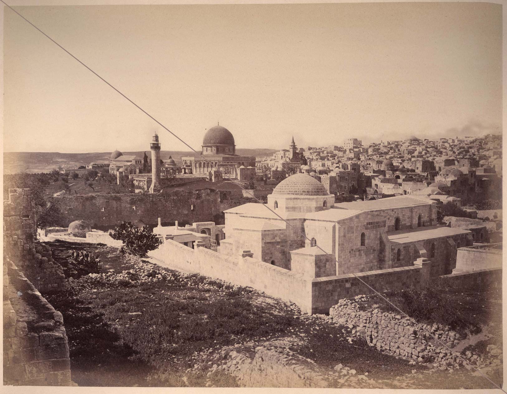 bergheim039.jpg - Jerusalem from St Stephens Gate
