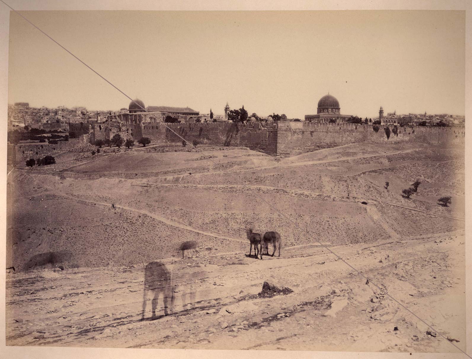 bergheim041.jpg - Jerusalem from the Bethany Road