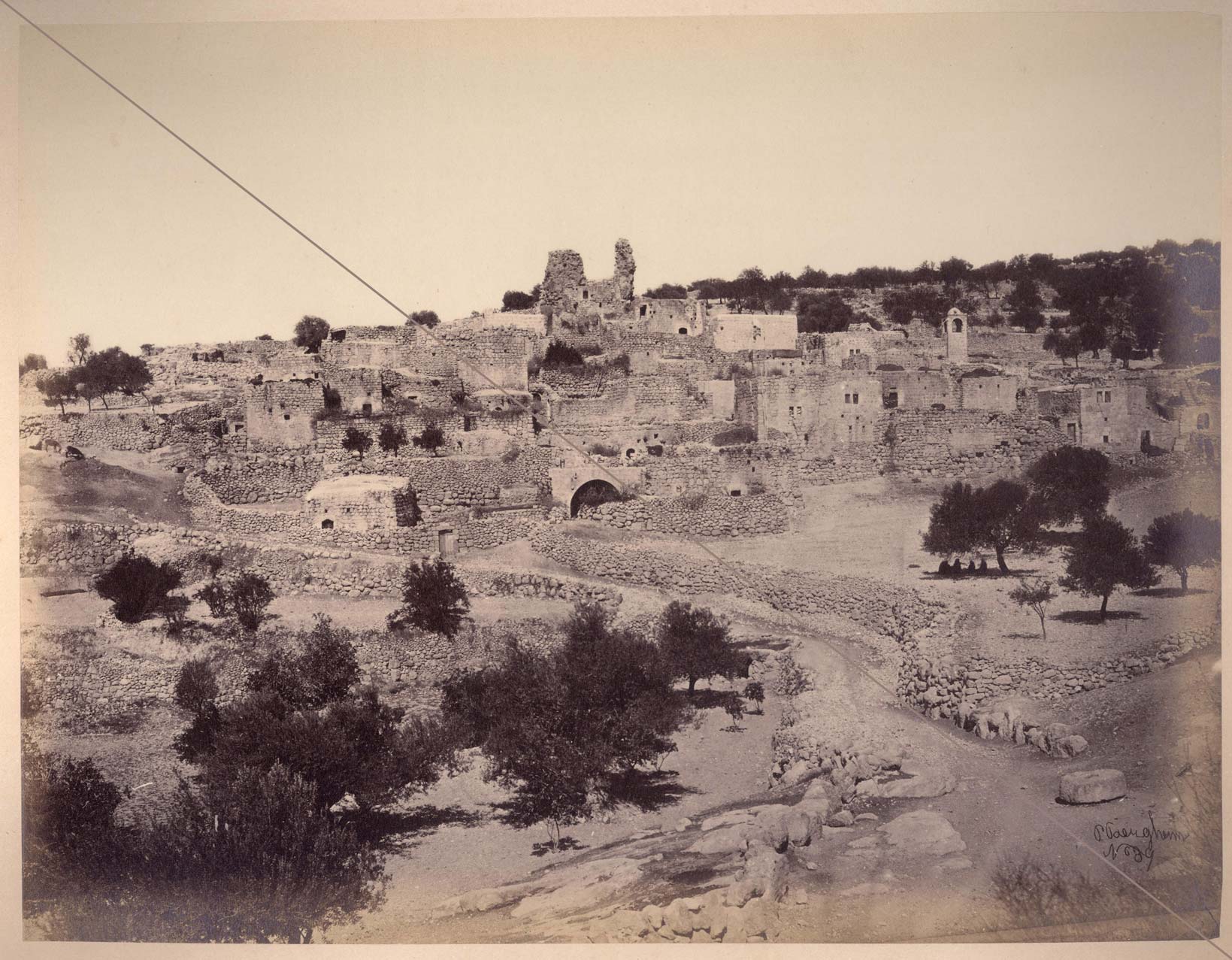 bergheim042.jpg - Bethany, Home of Martha and Mary