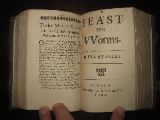 Feast for Worms Title